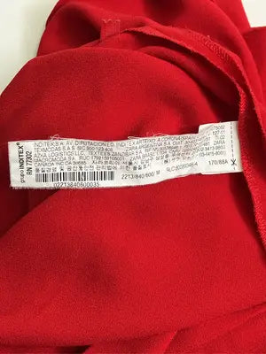 ZARA WOMAN/ザラウーマン/ワンピース/ワンピース/ドレス/レッド/M