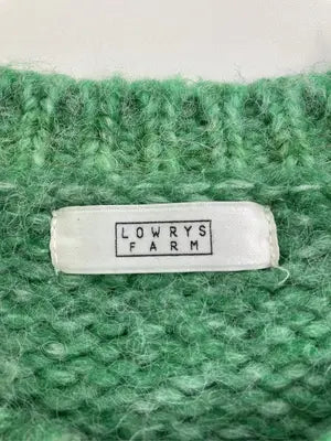 LOWRYS FARM/ローリーズファーム/ニット/セーター/トップス/グリーン/M