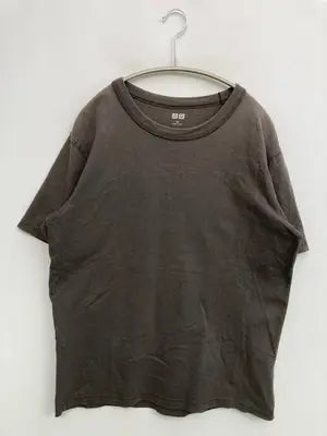 UNIQLO U/ユニクロユー/Tシャツ/カットソー/トップス/グレー/M