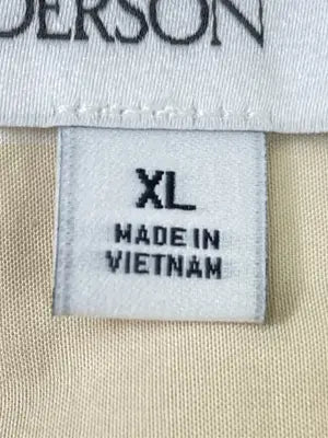 UNIQLO JW Anderson/ユニクロジェイダブリューアンダーソン/シャツ/ブラウス/トップス/ベージュ/XL