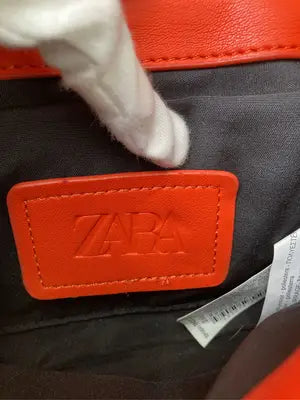ZARA/ザラ/ショルダーバッグ/バッグ/オレンジ