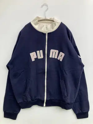 PUMA/プーマ/ジャージ/トラックジャケット/トップス/ネイビー/L