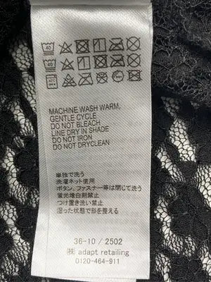 Tシャツ/カットソー/トップス/ブラック/M