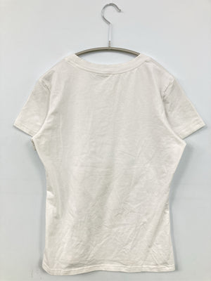 Tシャツ/カットソー/トップス/ホワイト/M