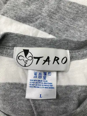 TARO/Tシャツ/カットソー/トップス/グレー/L