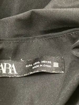 ZARA/ザラ/ワンピース/ワンピース/ドレス/ブラック/L