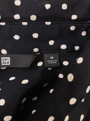 UNIQLO/ユニクロ/シャツ/ブラウス/トップス/ブラック/M