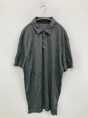 ポロシャツ/トップス/グレー/XL