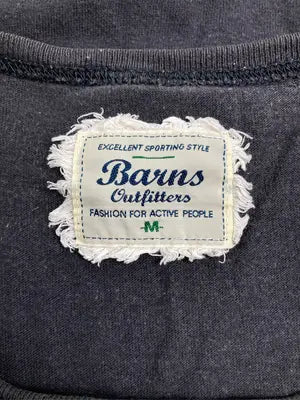 Barns/バーンズ/Tシャツ/カットソー/トップス/ブラック/M