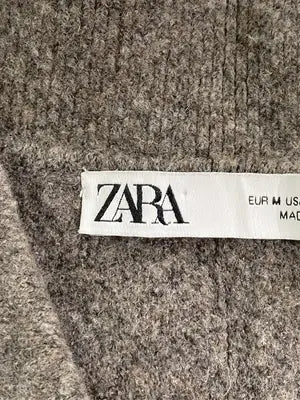 ZARA/ザラ/ベスト/トップス/ブラウン/EUR M/USA M/MEX 28