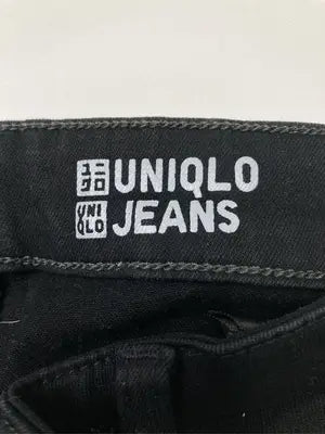 UNIQLO/ユニクロ/デニムパンツ/パンツ/ブラック/22