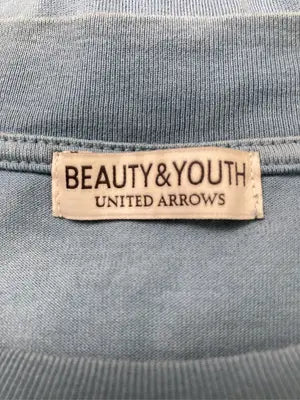 BEAUTY&YOUTH/ビューティーアンドユース/スウェット/トップス/スカイブルー/M