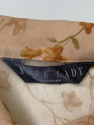 SURE LADY/シュアレディ/シャツ/ブラウス/トップス/ベージュ