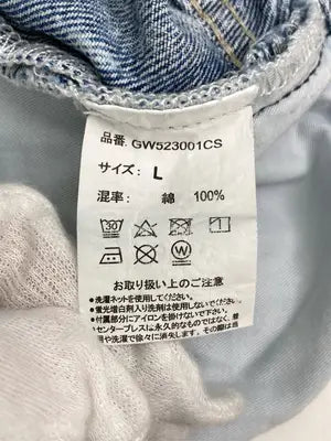 GLOBAL WORK/グローバルワーク/デニムパンツ/パンツ/ブルー/L