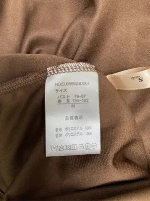 ems/エムズエキサイト/シャツ/ブラウス/トップス/ブラウン/M