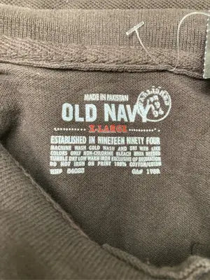 OLD NAVY/オールドネイビー/ポロシャツ/トップス/ブラウン/X-LARGE