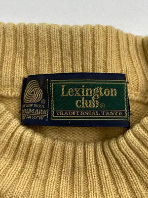 Lexington club/ニット/セーター/トップス/ベージュ
