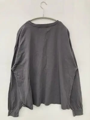 nemne/ネンネ/Tシャツ/カットソー/トップス/グレー/M