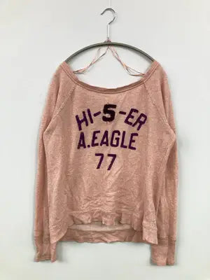 AMERICAN EAGLE/アメリカンイーグル/スウェット/トップス/ピンク/M