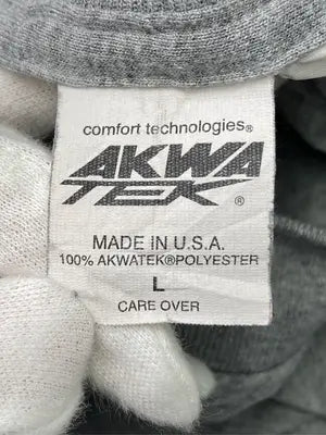 AKWA/Tシャツ/カットソー/トップス/グレー/L