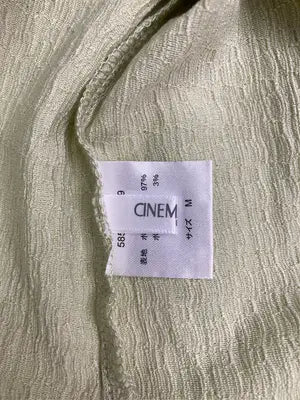 CINEMA CLUB/シネマクラブ/Tシャツ/カットソー/トップス/ライトグリーン/M