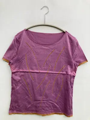 ESPIE/エスピエ/Tシャツ/カットソー/トップス/パープル/38