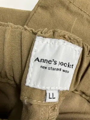 Anne's pocket/その他パンツ/パンツ/ベージュ/LL