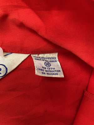 JENNIFER/シャツ/ブラウス/トップス/レッド/16