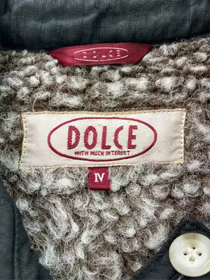 DOLCE/ドルチェ/ダウンベスト/ジャケット/アウター/アイボリー/Ⅳ