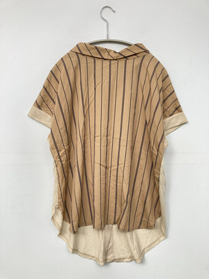 Sofftto/シャツ/ブラウス/トップス/ベージュ