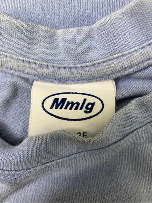 Mmlg/エムエムエルジー/Tシャツ/カットソー/トップス/ブルー/L