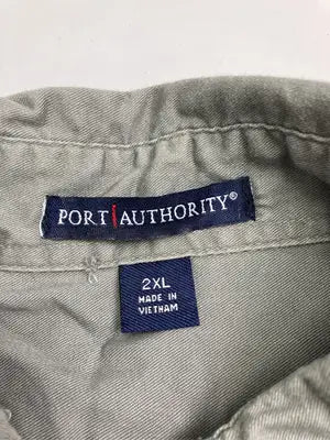 PORT AUTHORITY/ポートオーソリティー/シャツ/ブラウス/トップス/カーキ/2XL