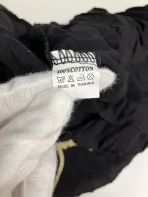 Dok Fau/ロングスカート/スカート/ブラック