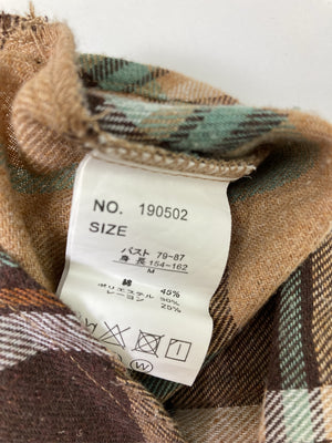 シャツ/ブラウス/トップス/ベージュ/M