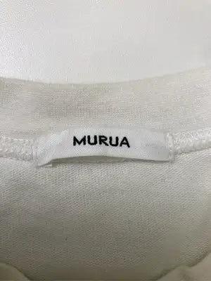 MURUA/ムルーア/Tシャツ/カットソー/トップス/ホワイト/F