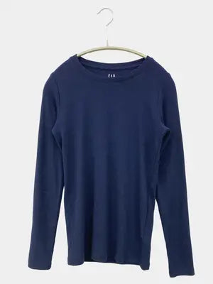 GAP/ギャップ/Tシャツ/カットソー/トップス/ネイビー/XS