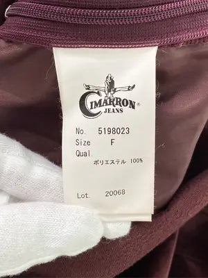 CIMARRON JEANS/シマロンジーンズ/サロペット/オーバーオール/オールインワン・サロペット/レッド/F