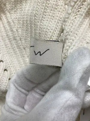 MOUSSY/マウジー/ニット/セーター/トップス/アイボリー/F