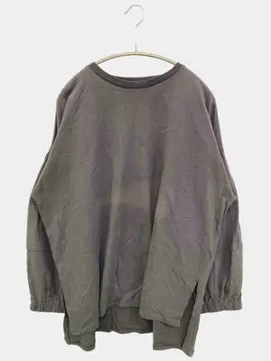 shushu/Tシャツ/カットソー/トップス/グレー/F
