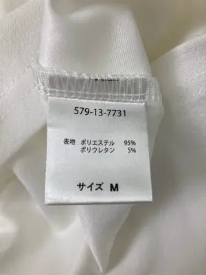 COLZA/コルザ/Tシャツ/カットソー/トップス/ホワイト/M