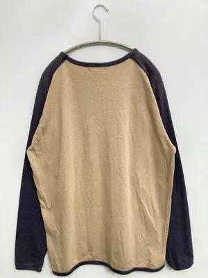 7SAN/Tシャツ/カットソー/トップス/ベージュ/L
