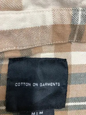 COTTON ON GARMENTS/シャツ/ブラウス/トップス/ベージュ/M