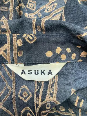 ASUKA/シャツ/ブラウス/トップス/ブラック