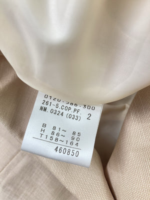 Feroux/フェルゥ/シャツワンピース/ワンピース/ドレス/ベージュ/2