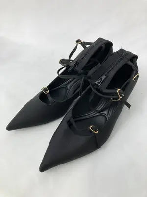 ZARA/ザラ/パンプス/シューズ/ブラック/37