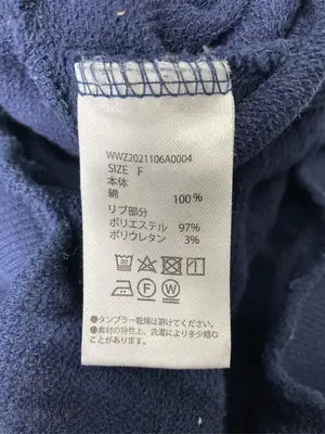 COOPER/クーパー/スウェット/トップス/ネイビー/F