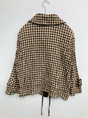 LAPINE ROUGE/シャツ/ブラウス/トップス/ブラウン/11AR