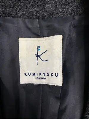 KUMIKYOKU/クミキョク/テーラードジャケット/ジャケット/アウター/グレー/B84~88 H91~95 T158~164