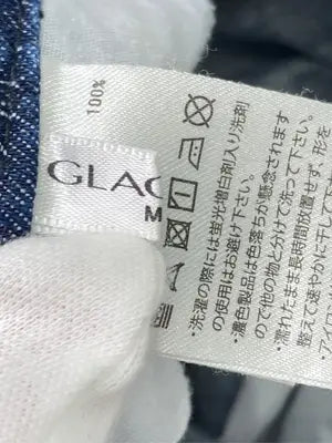 GLACIER/グラシア/デニムパンツ/パンツ/ブルー/M