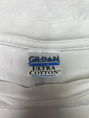 GILDAN/ギルダン/Tシャツ/カットソー/トップス/ホワイト/L